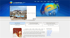 Desktop Screenshot of geobookings.com